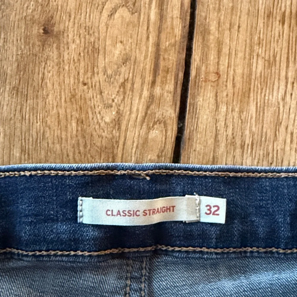 Levi Strauss Blue Denim Jeans